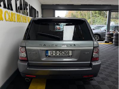 2012 Land Rover Range Rover Sport