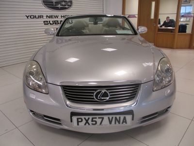 2007 Lexus SC