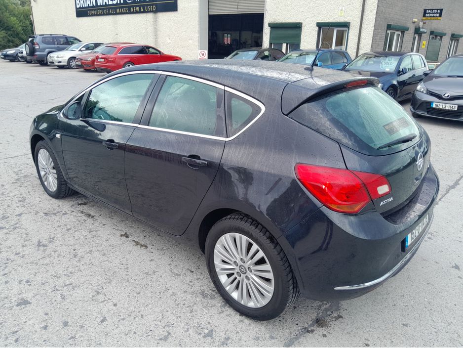 2015 Opel Astra