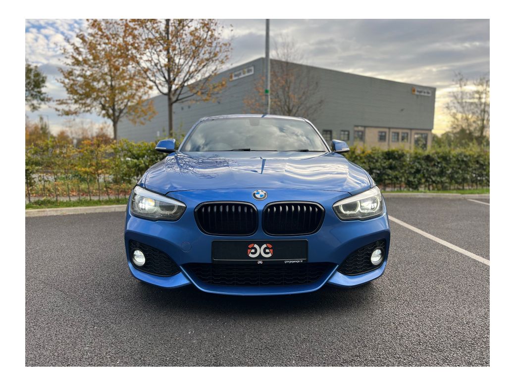 2019 BMW 1 Series