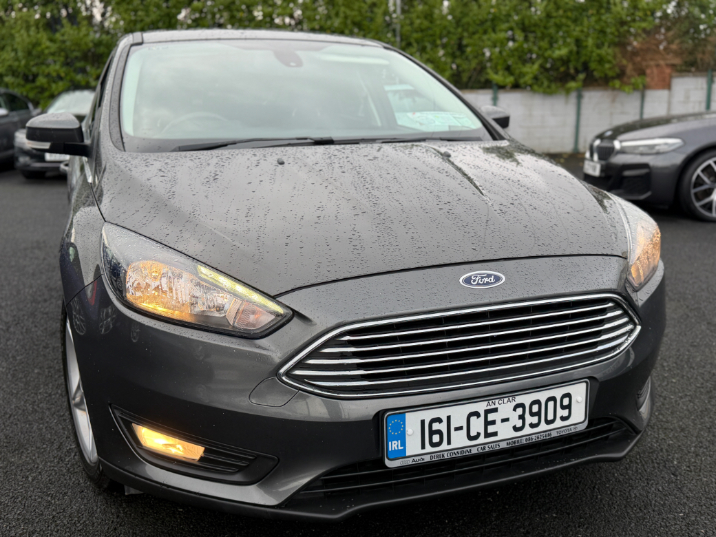 2016 Ford Focus
