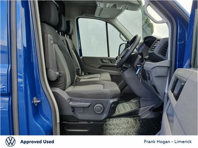 2021 Volkswagen Crafter