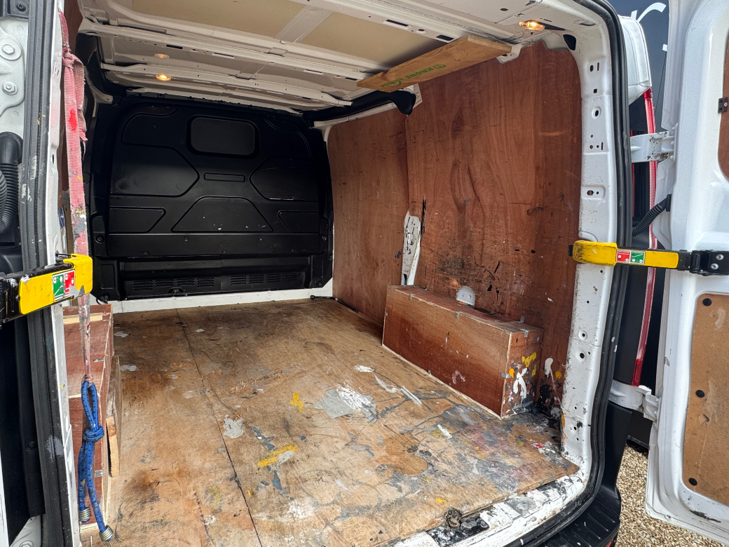 2022 Ford Transit Custom