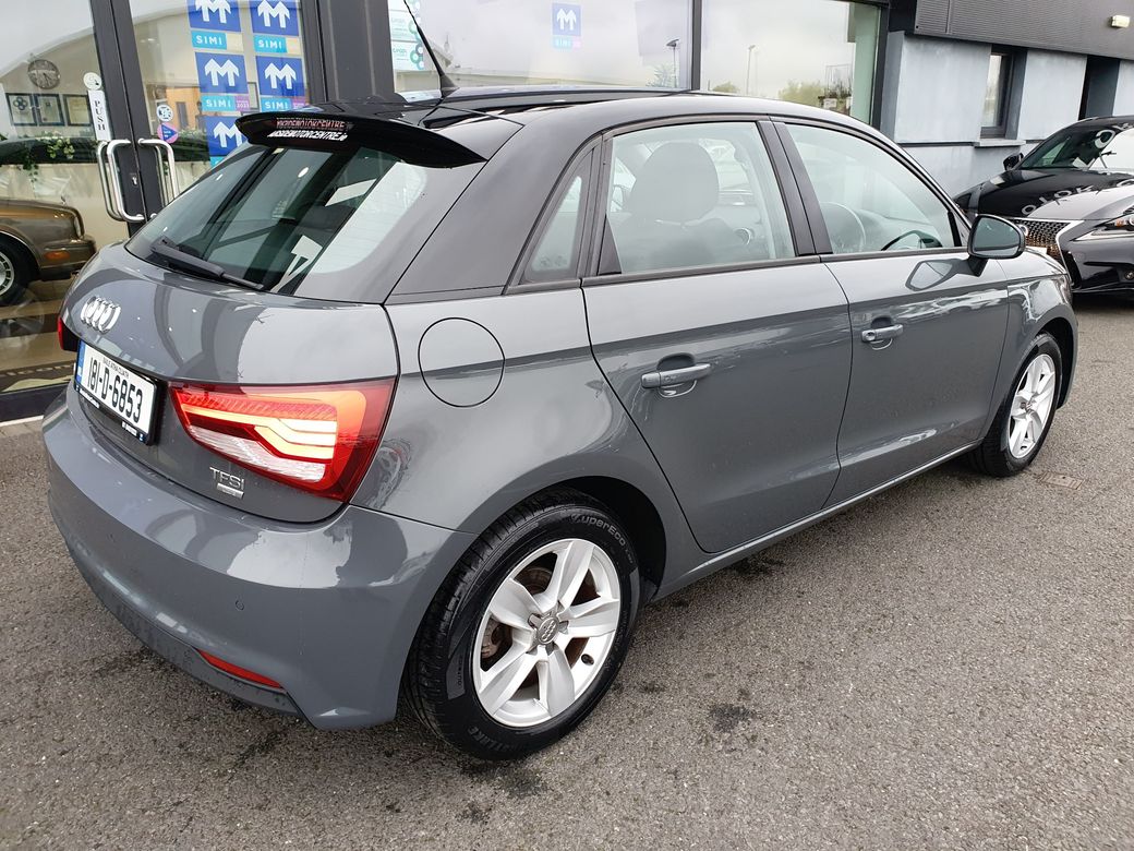 2018 Audi A1