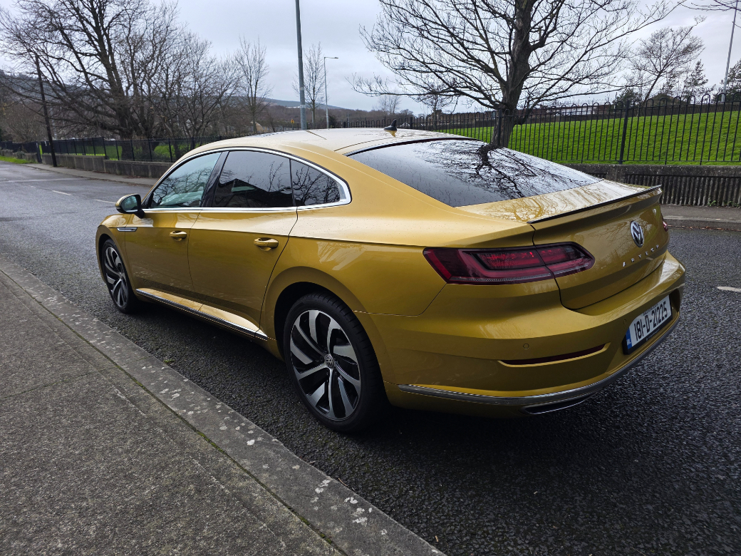2018 Volkswagen Arteon
