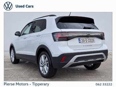 2025 Volkswagen T-Cross
