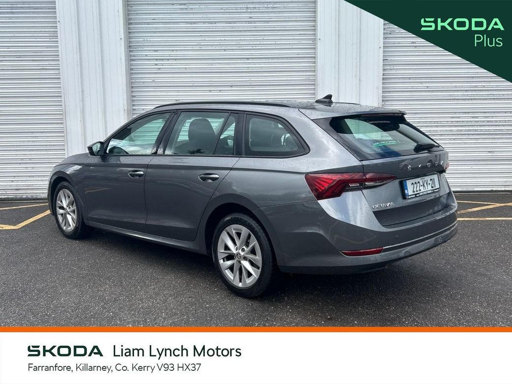2022 Skoda Octavia