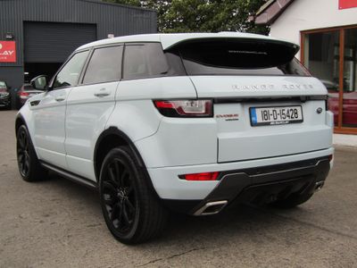 2018 Land Rover Range Rover Evoque