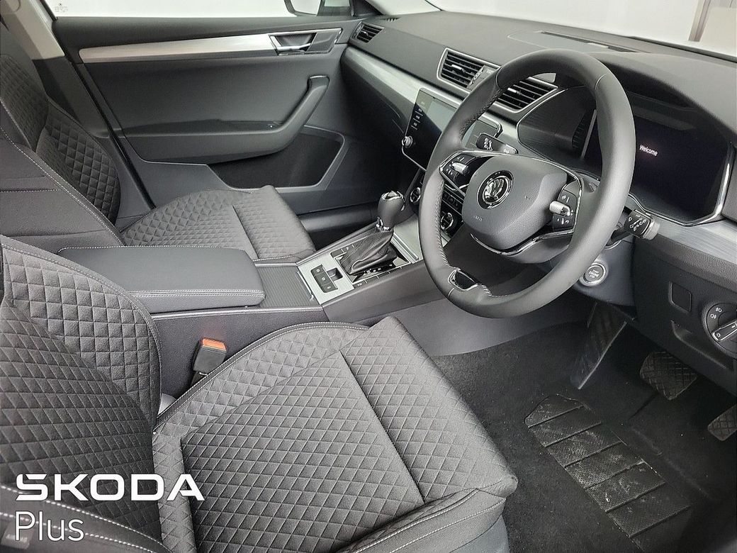 2025 Skoda Superb