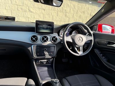 2016 Mercedes-Benz CLA Class