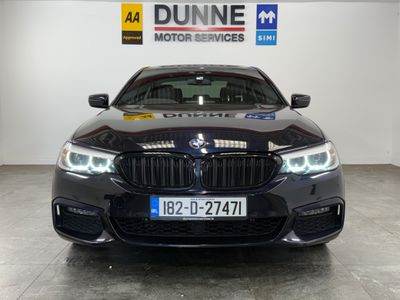 2018 BMW 5 Series