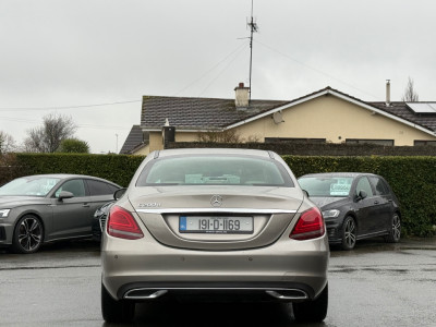 2019 Mercedes-Benz C Class