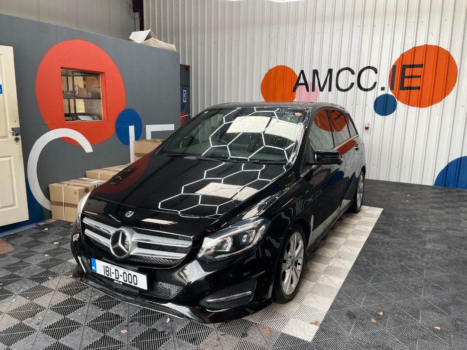 2018 Mercedes-Benz B Class