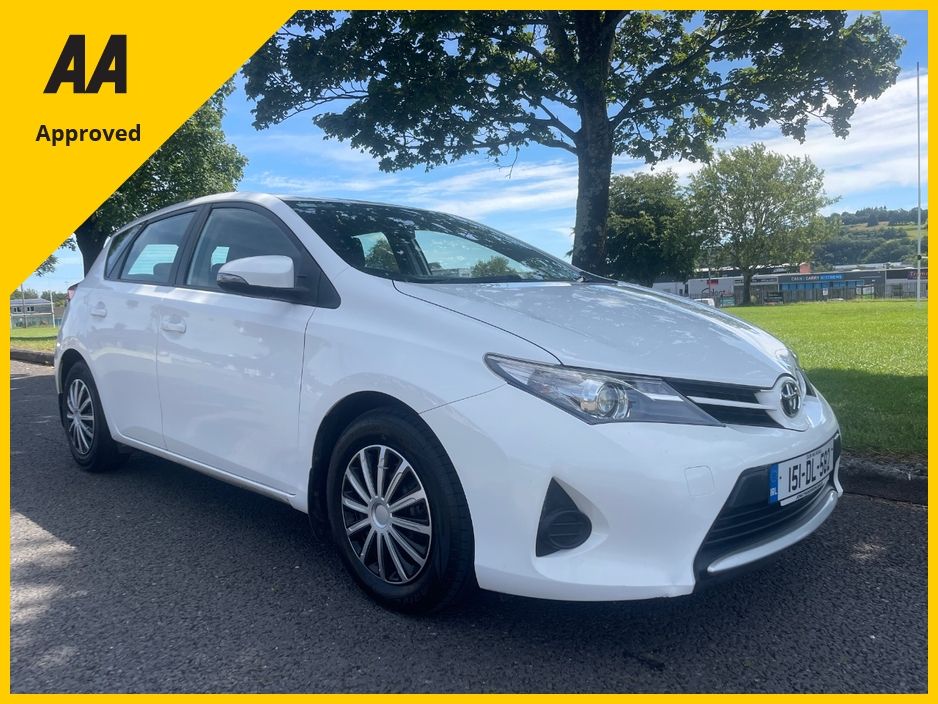 2015 Toyota Auris