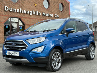 2018 Ford Ecosport