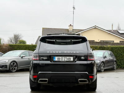 2018 Land Rover Range Rover Sport