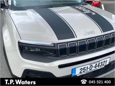 2025 Jeep Avenger