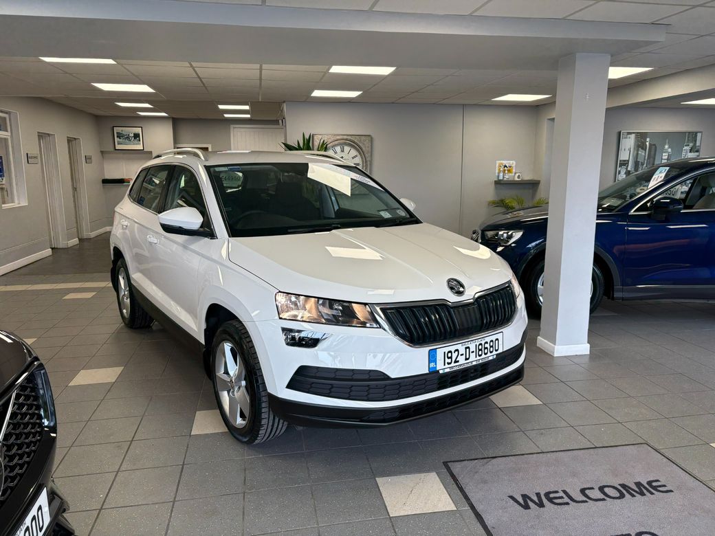 2019 Skoda Karoq