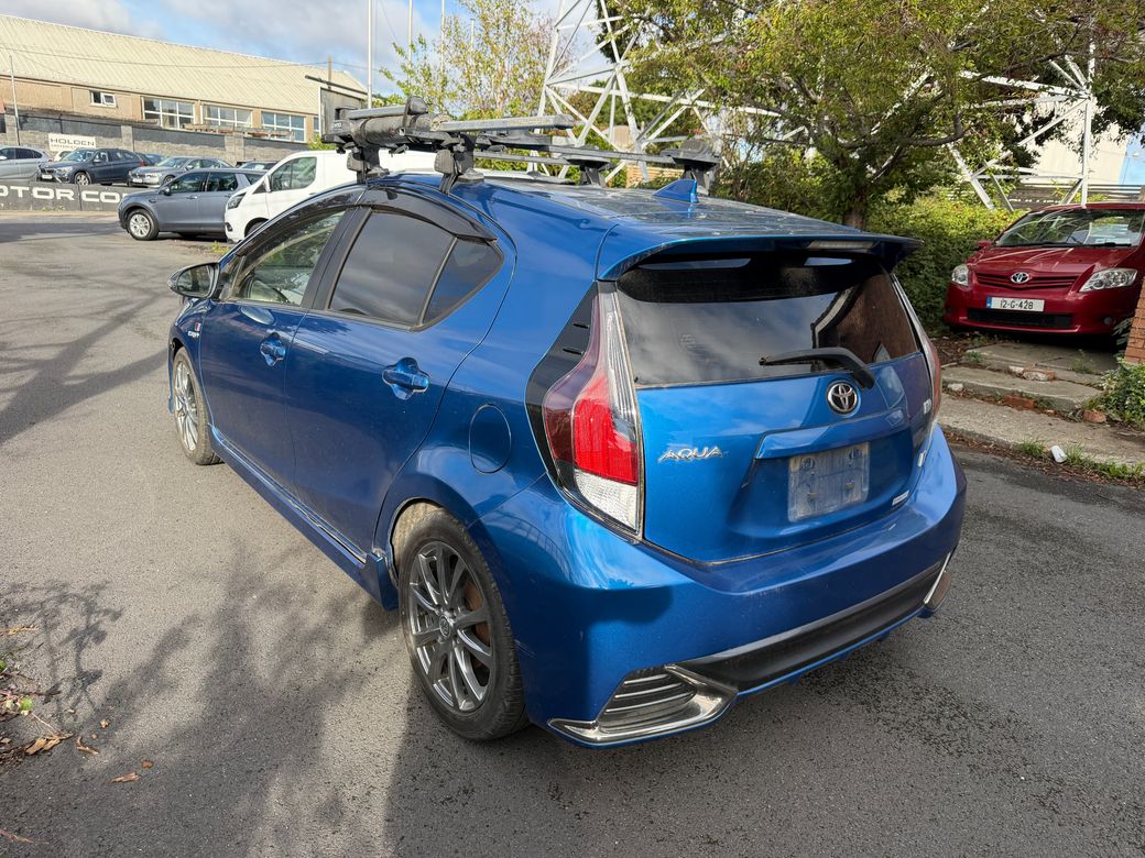 2018 Toyota Aqua