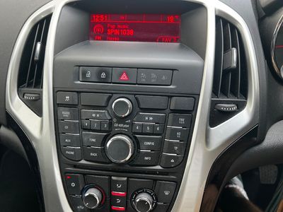 2015 Vauxhall Astra