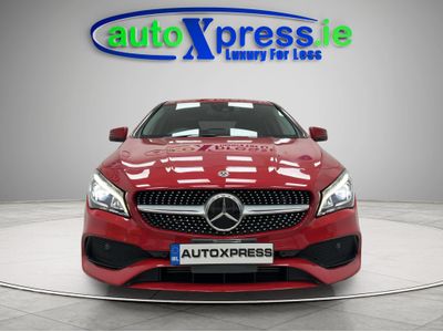 2018 Mercedes-Benz CLA Class