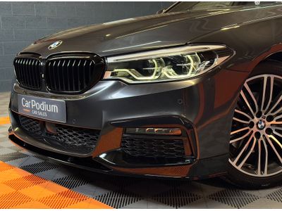 2018 BMW 5 Series