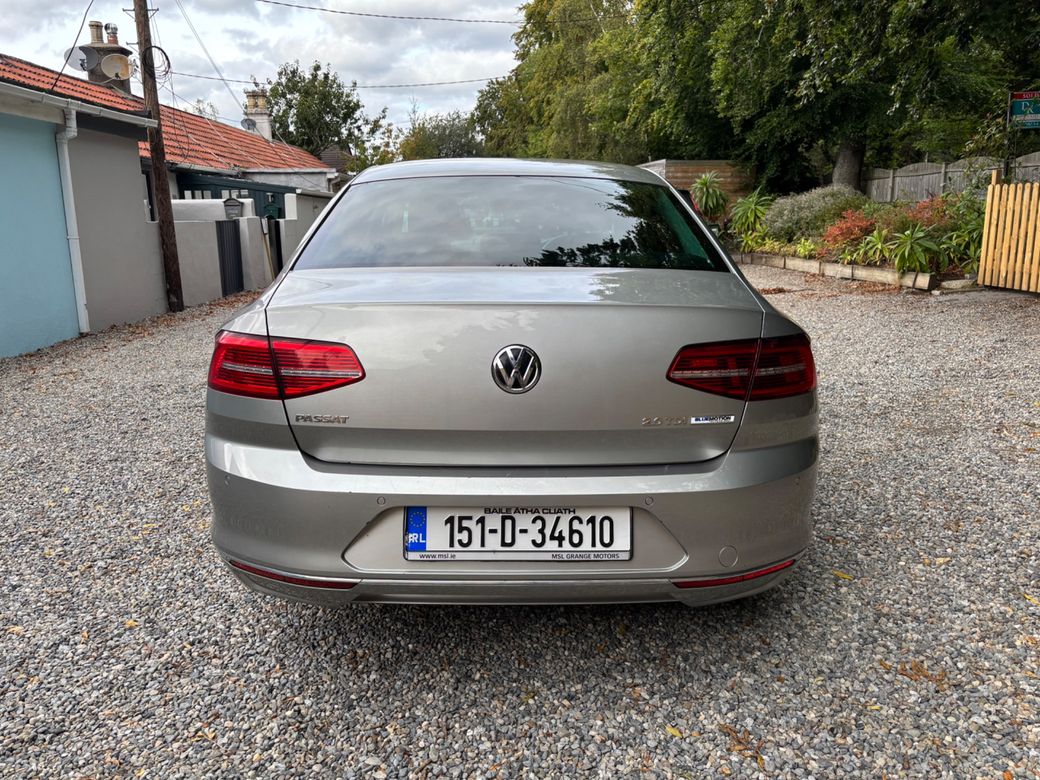 2015 Volkswagen Passat