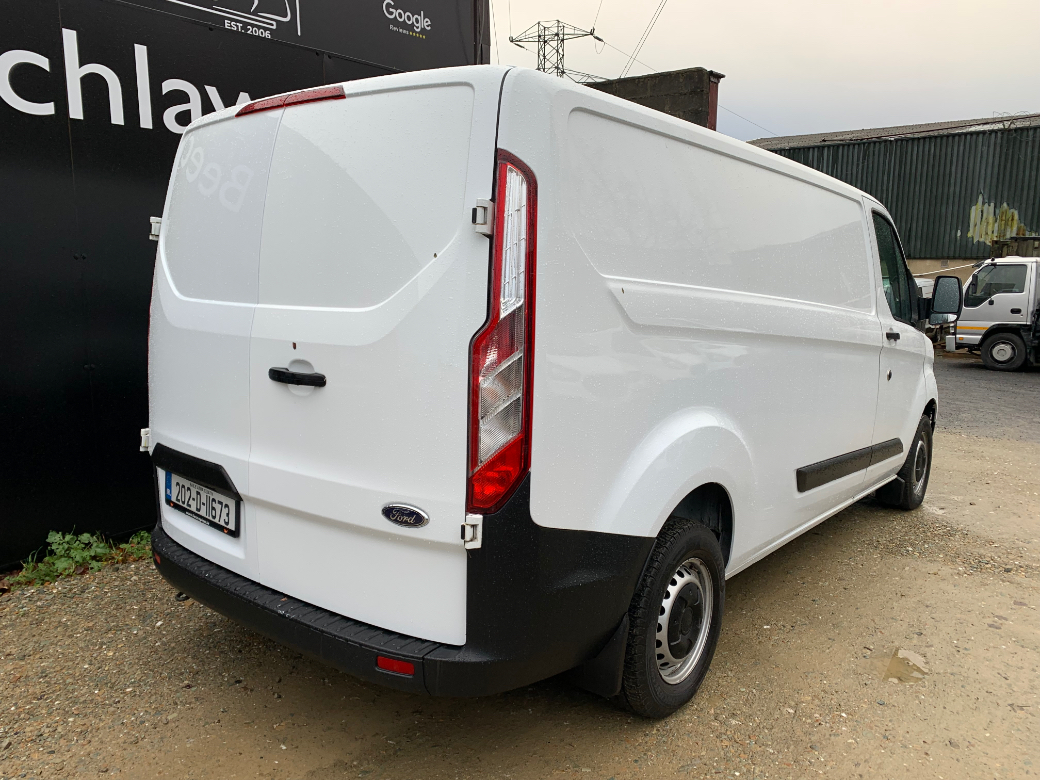 2020 Ford Transit Custom
