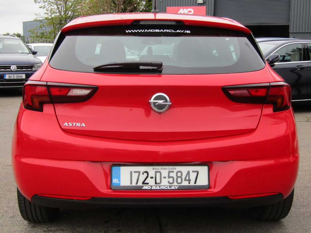 2017 Opel Astra