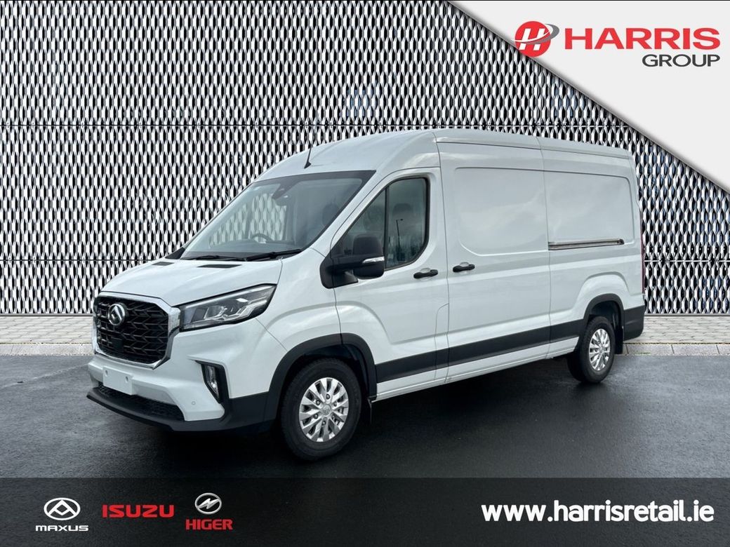2025 White Maxus Deliver 9