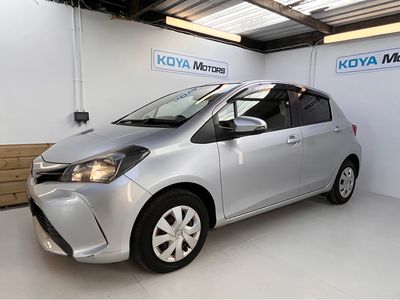 2016 Toyota Vitz