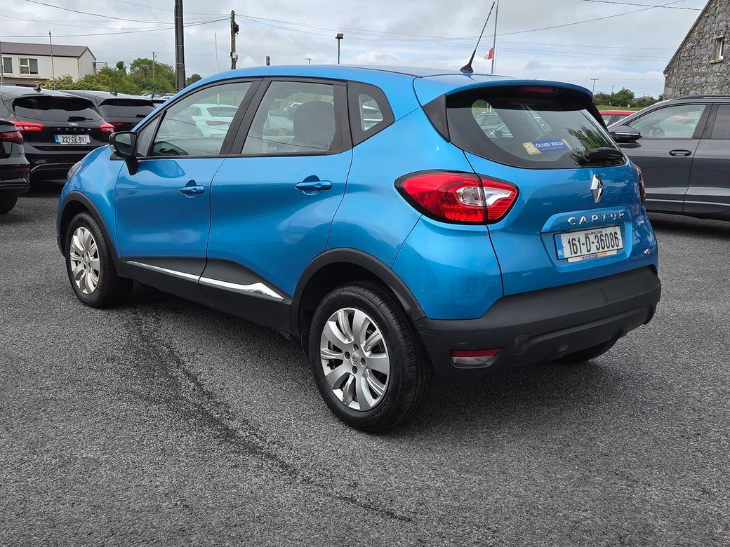 2016 Renault Captur