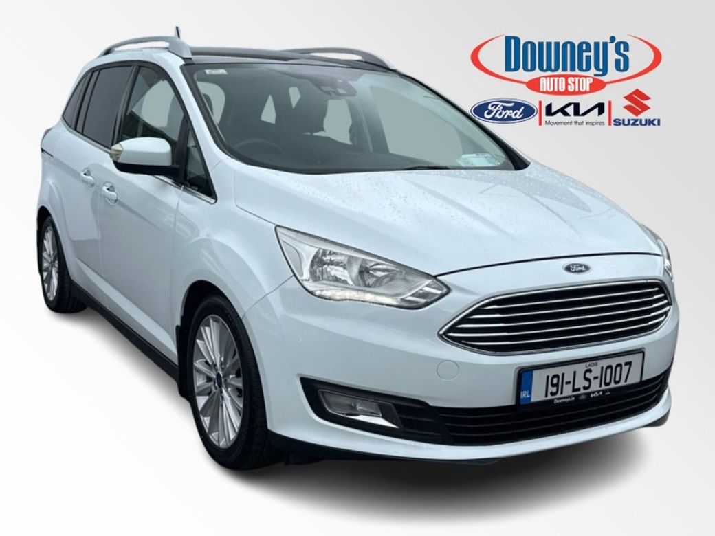 2019 Ford Grand C-Max