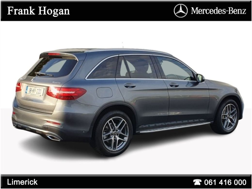 2018 Mercedes-Benz GLC Class