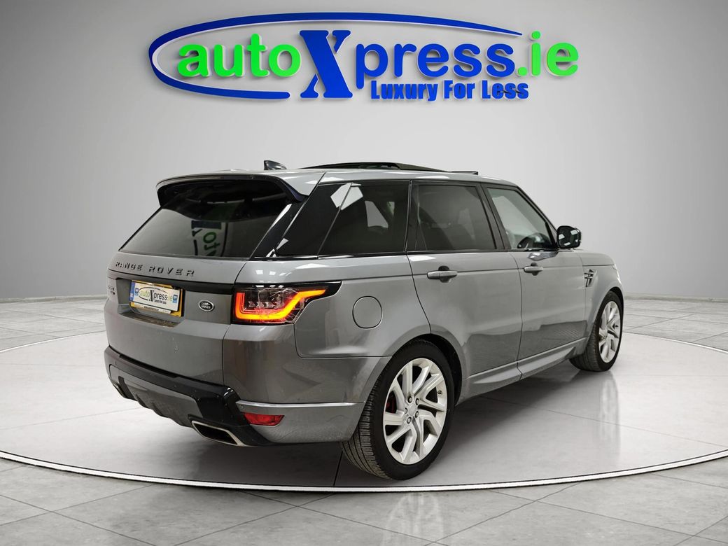 2020 Land Rover Range Rover Sport