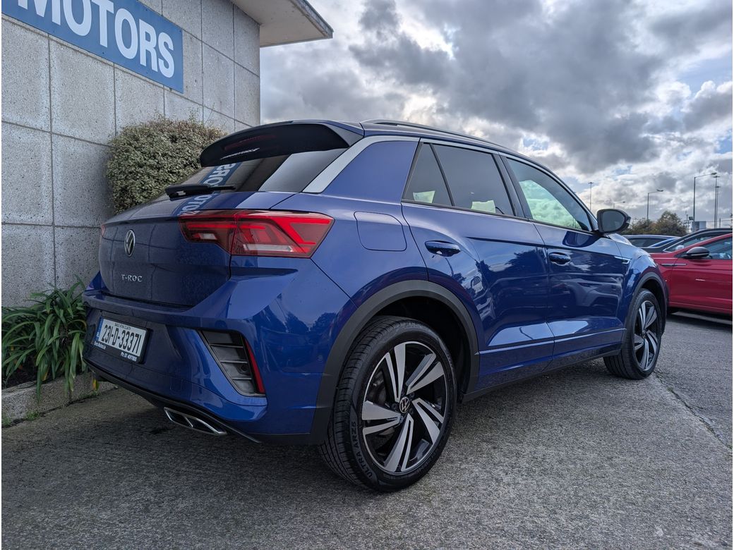 2023 Volkswagen T-Roc