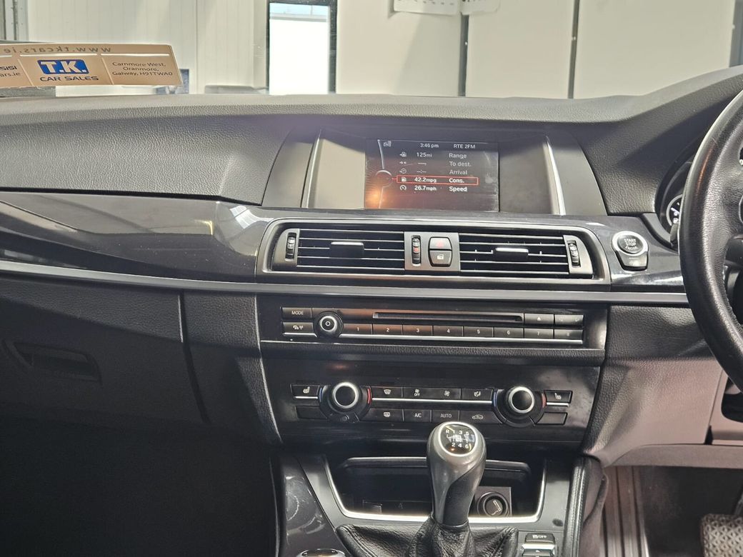 2014 BMW 5 Series