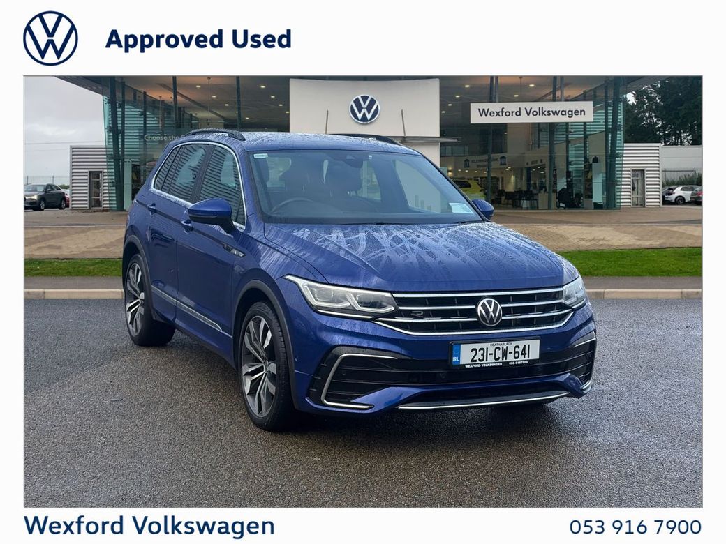 2023 Volkswagen Tiguan