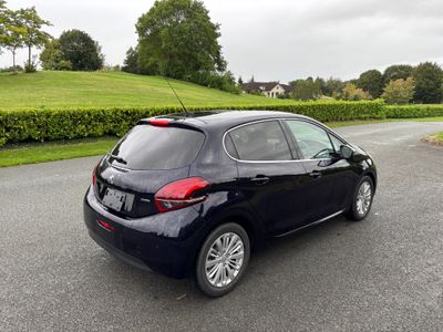 2018 Peugeot 208