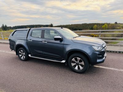 2021 Isuzu D-MAX