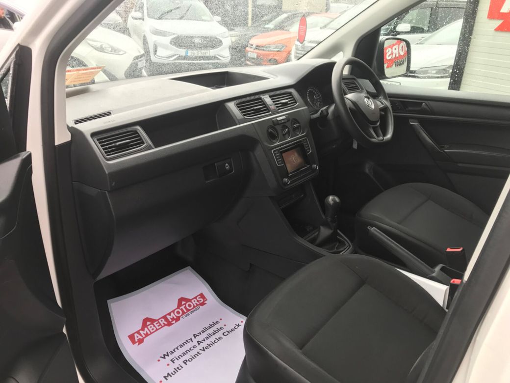 2019 Volkswagen Caddy