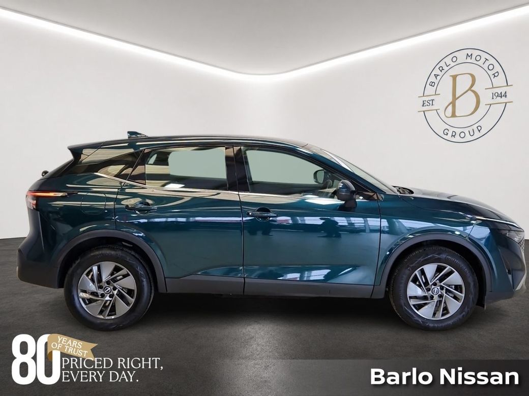2025 Nissan Qashqai