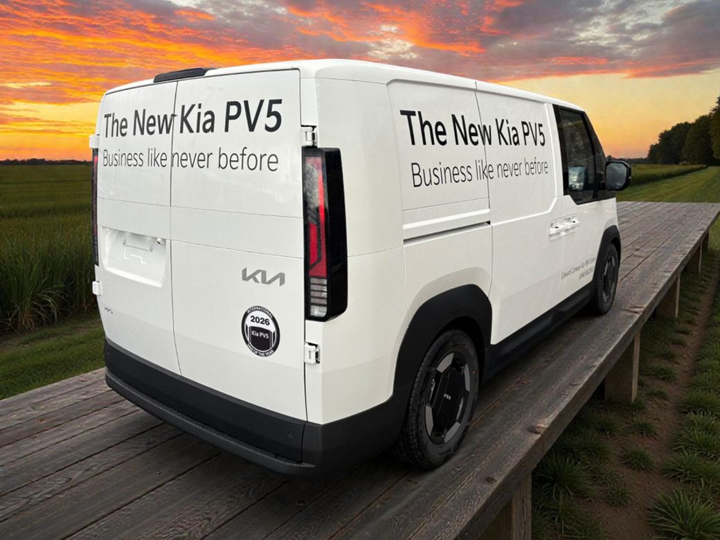 2026 Kia PV5
