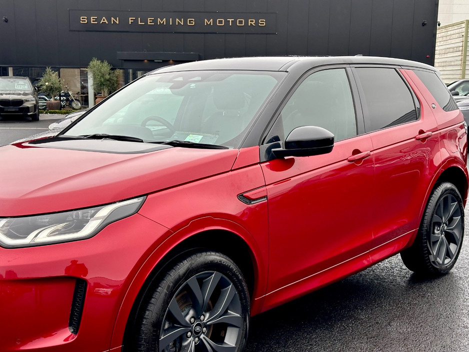 2022 Land Rover Discovery Sport