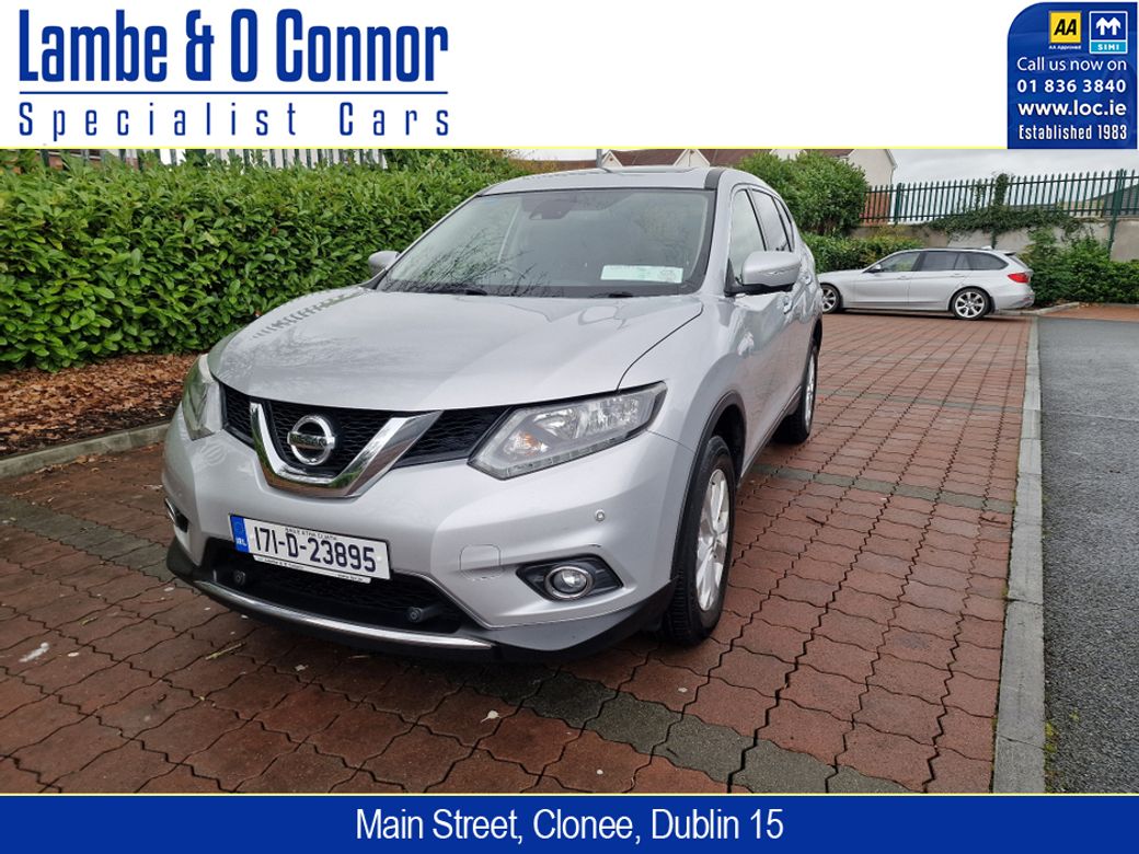 2017 Nissan X-Trail