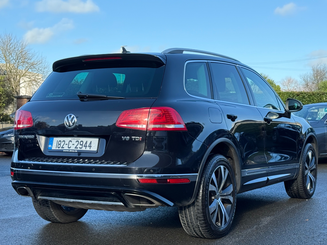 2018 Volkswagen Touareg