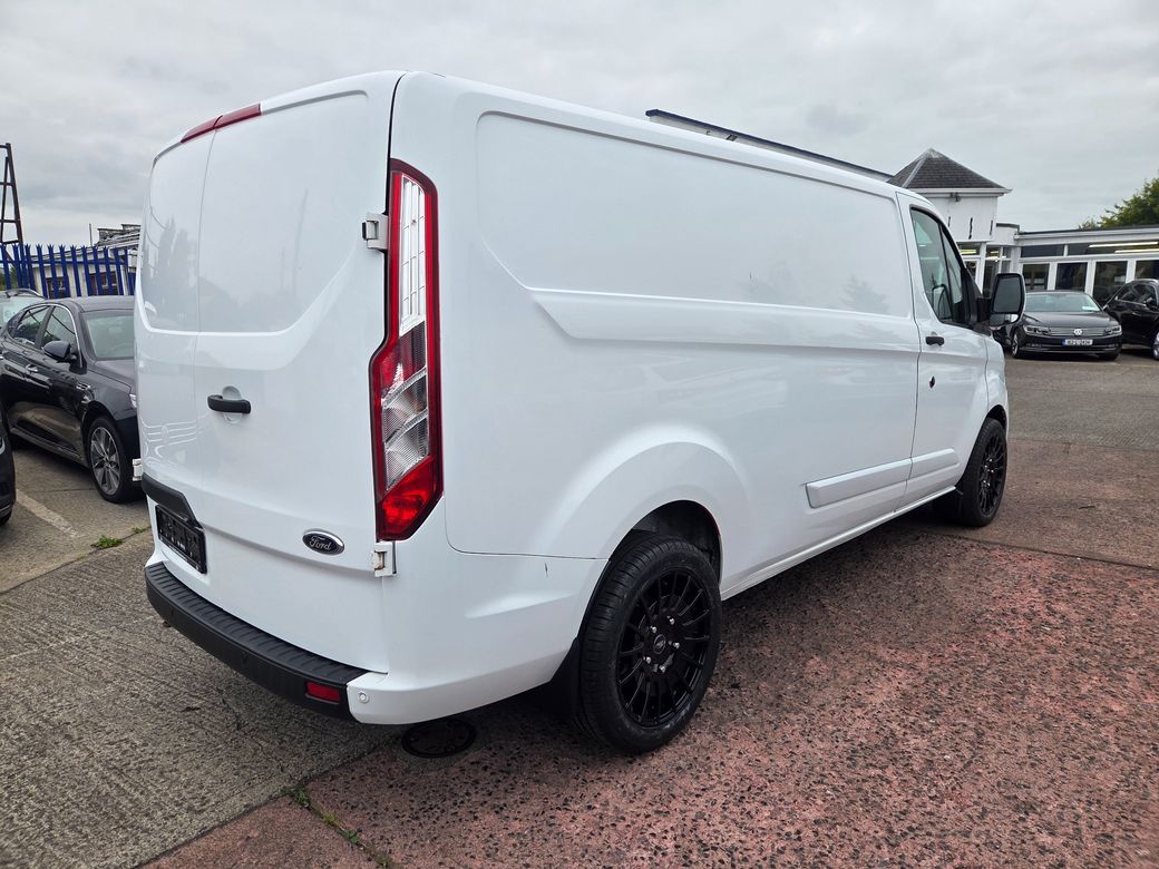 2021 Ford Transit Custom