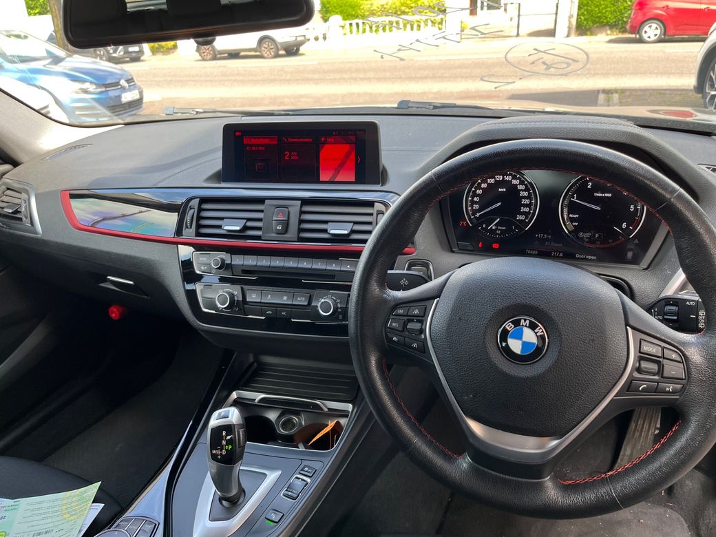 2018 BMW 1 Series