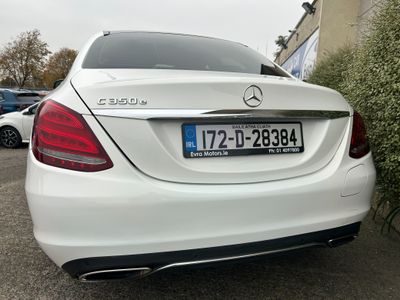 2017 Mercedes-Benz C Class