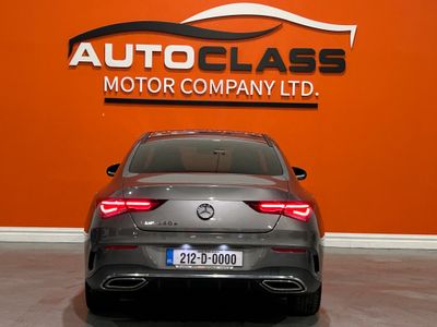 2021 Mercedes-Benz CLA Class